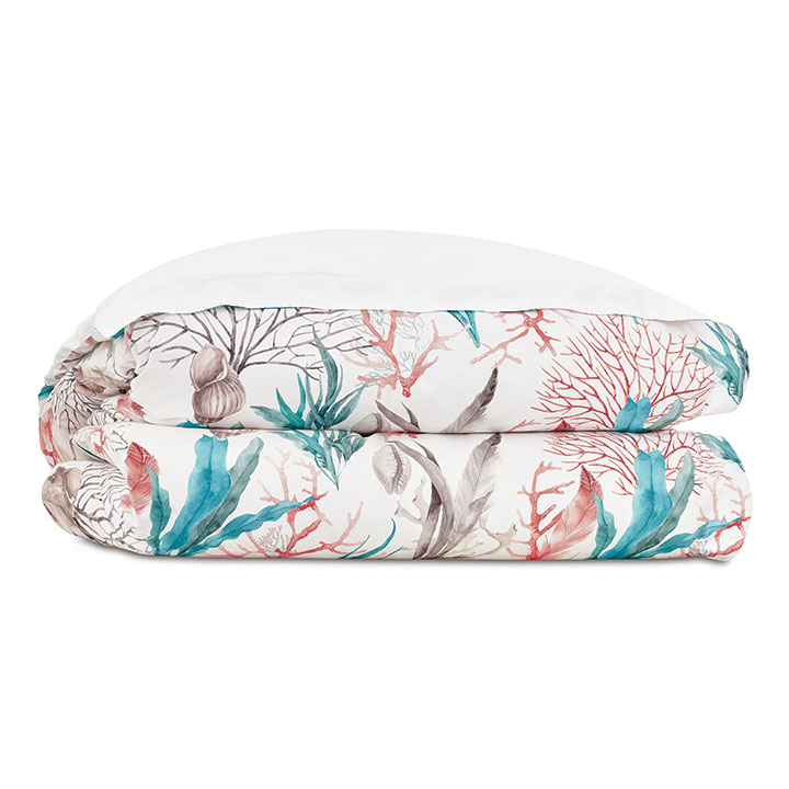 Junonia Coral Reef Duvet Cover