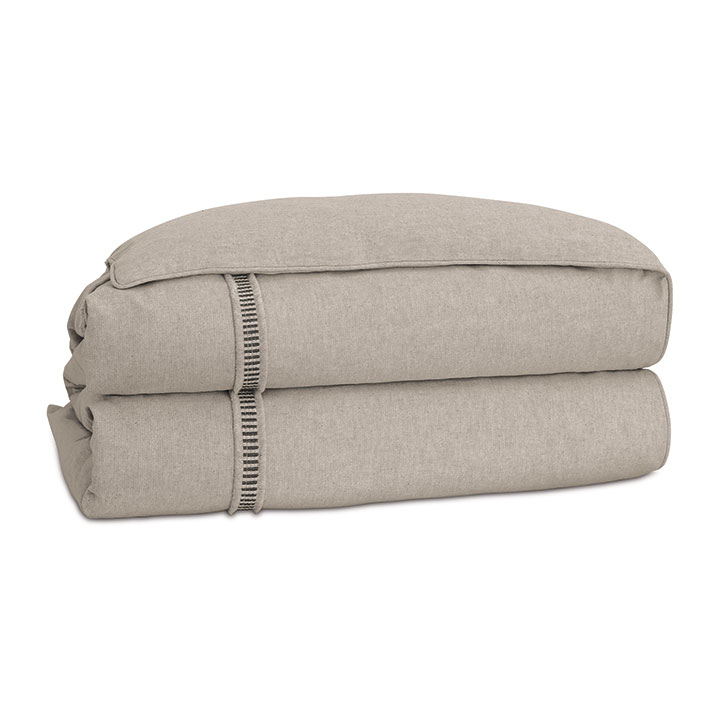 MOAB TEXTURED BORDER DUVET COVER