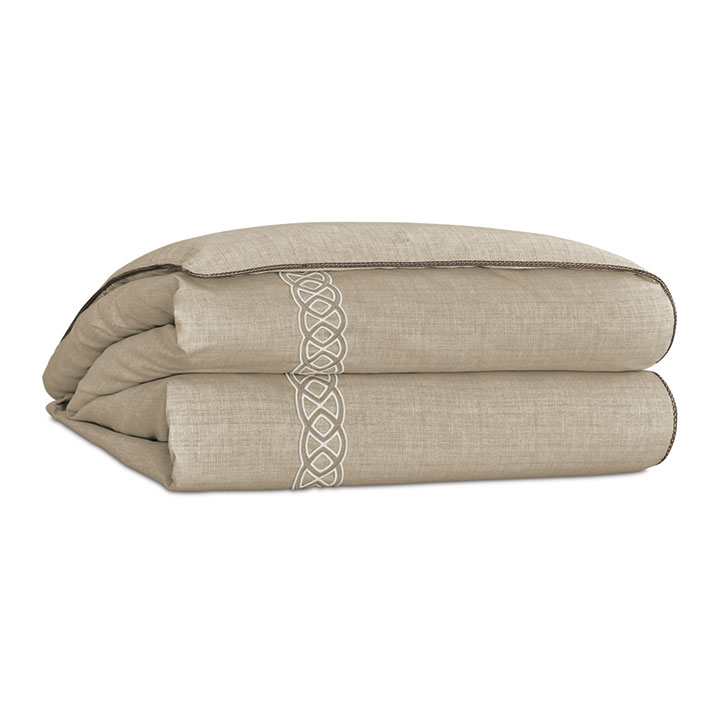 ROSECLIFF TEXTURED DUVET COVER