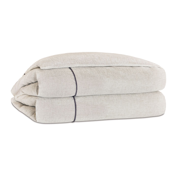 KANE TEXTURED DUVET COVER