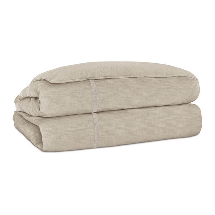 EMMELINE TEXTURED DUVET COVER