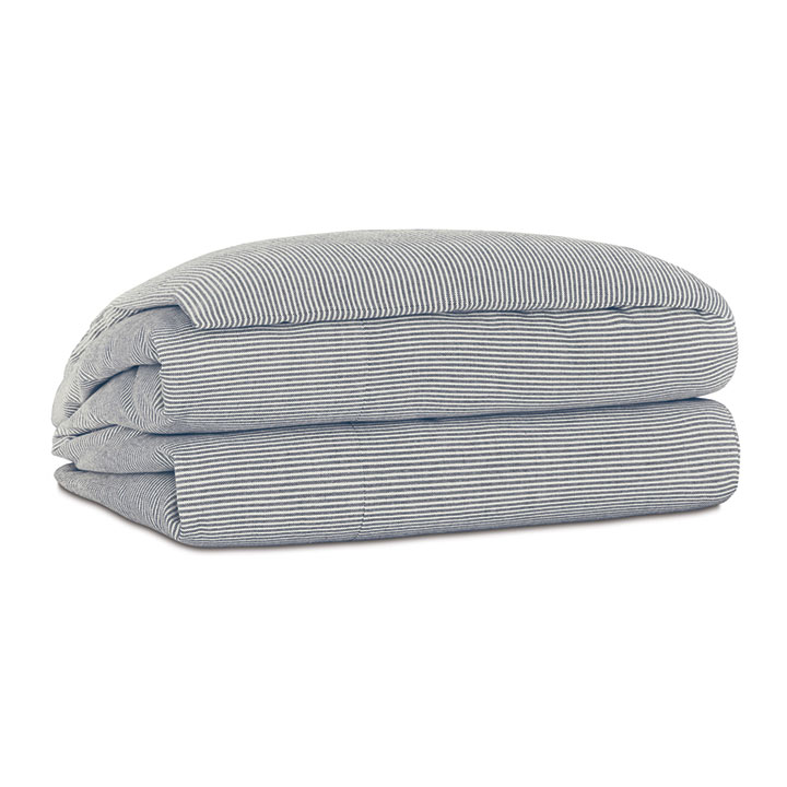 MIRA STRIPED DUVET COVER