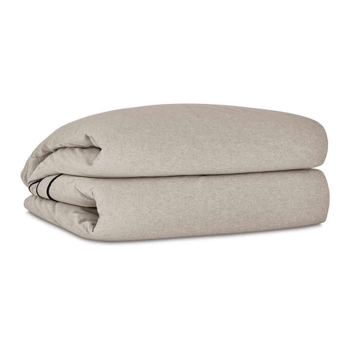 SOL TEXTURED DUVET COVER