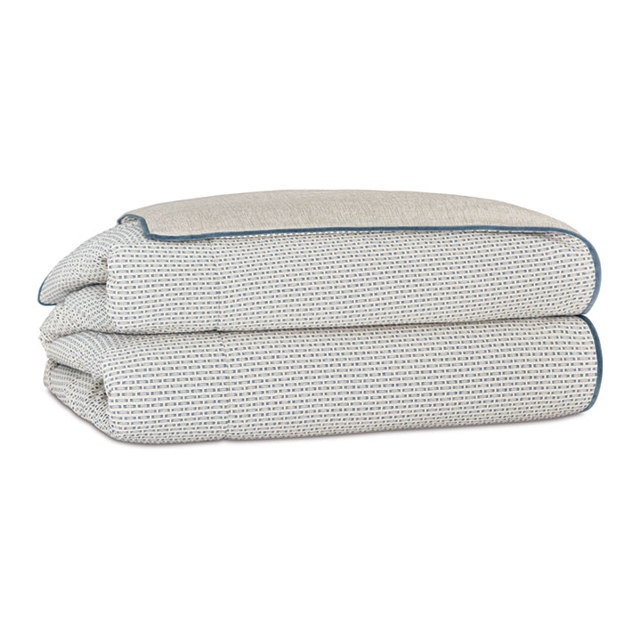 FRANKIE WOVEN DUVET COVER