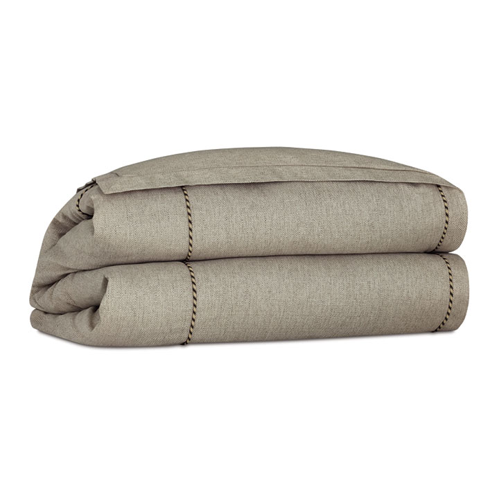 LORENZO WOVEN DUVET COVER