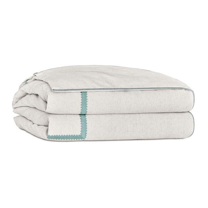 HIGHCLERE WOVEN DUVET COVER