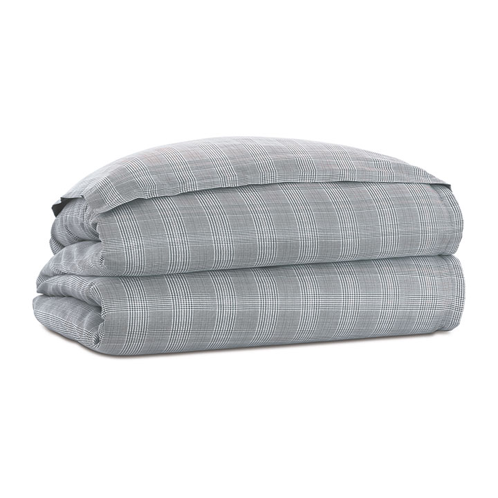 OCTAVIUS PLAID DUVET COVER