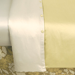 Shantung Citrus Duvet
