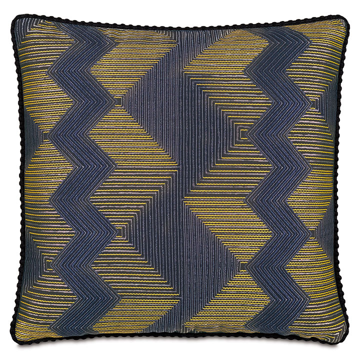 Elektra Geometric Decorative Pillow