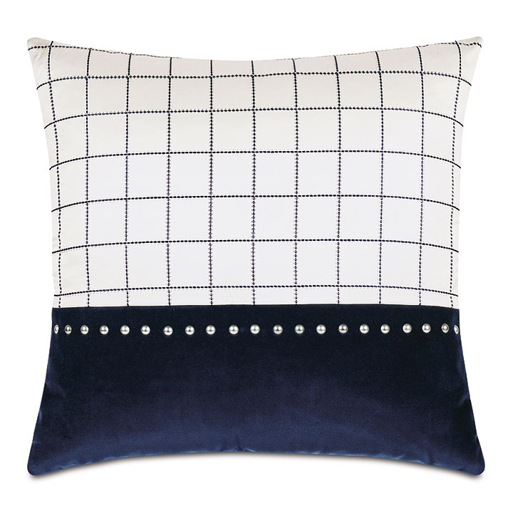 Elektra Colorblock Decorative Pillow