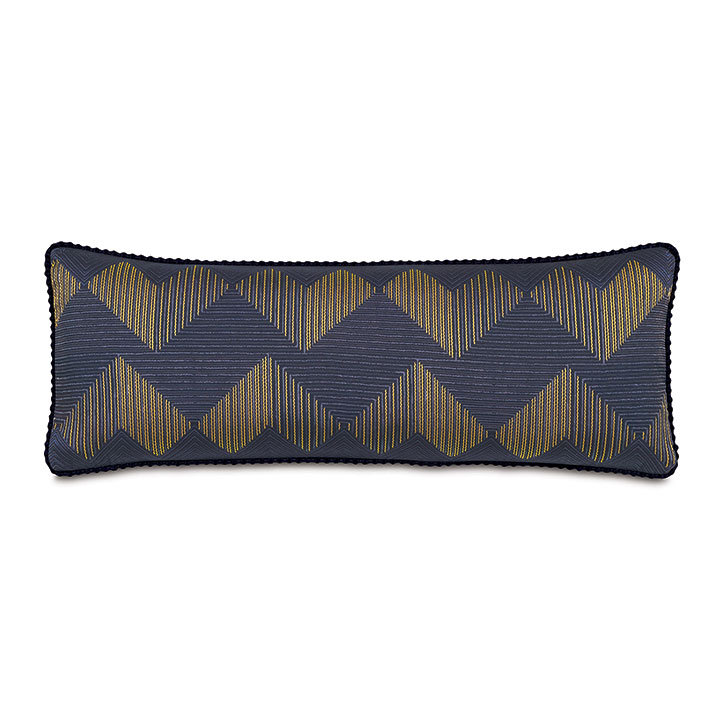 Elektra Geometric Decorative Pillow