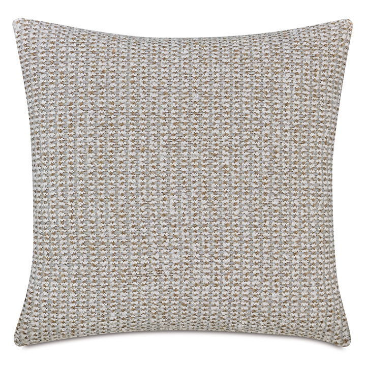 ELISE METALLIC EURO SHAM