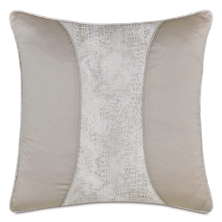 ELISE PIECED DECORATIVE PILLOW