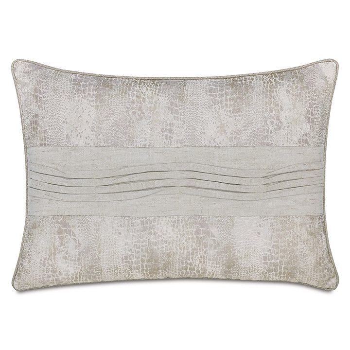ELISE PLEATED DECORATIVE PILLOW