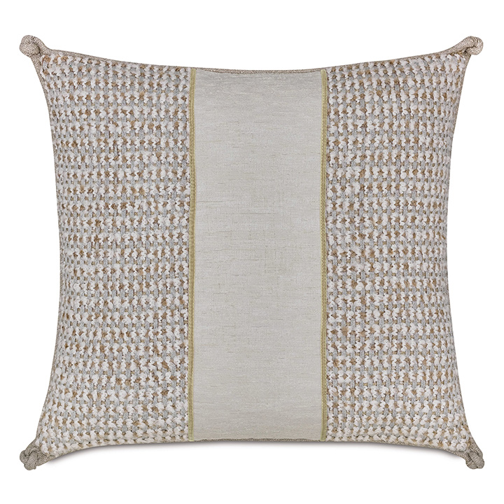 ELISE FRENCH KNOT DECORATIVE PILLOW