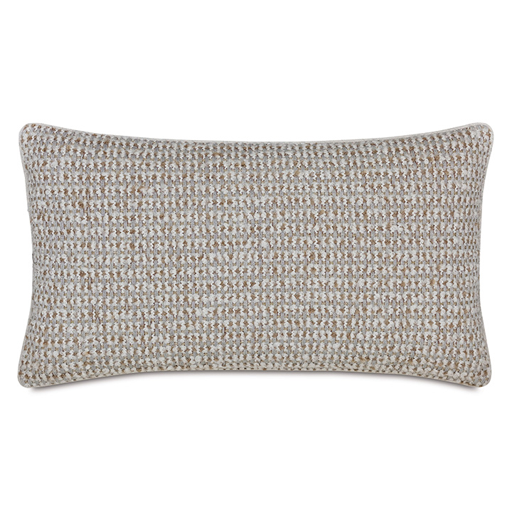 ELISE METALLIC DECORATIVE PILLOW