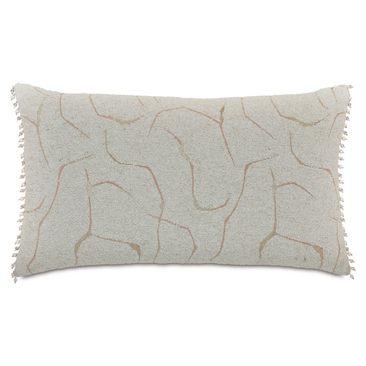 EMMELINE BEADED DECORATIVE PILLOW