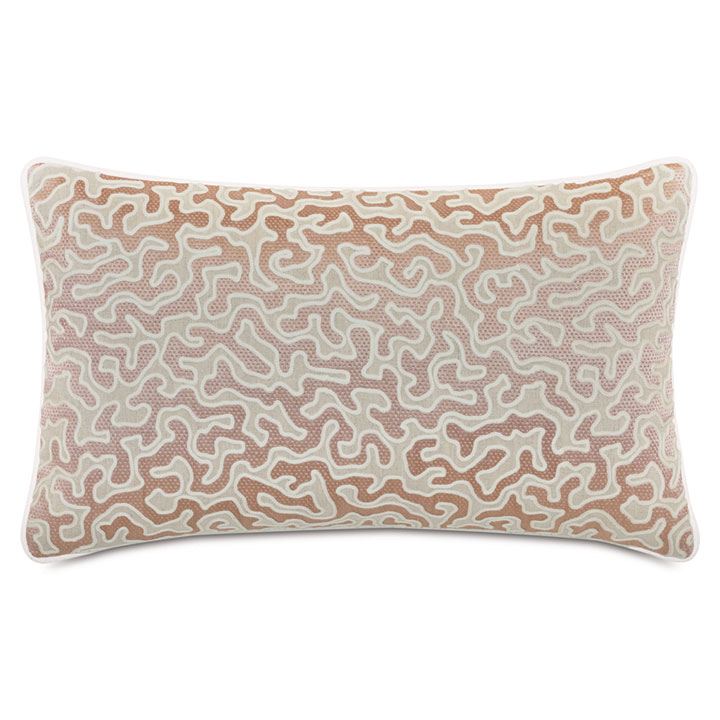 EMMELINE ABSTRACT DECORATIVE PILLOW