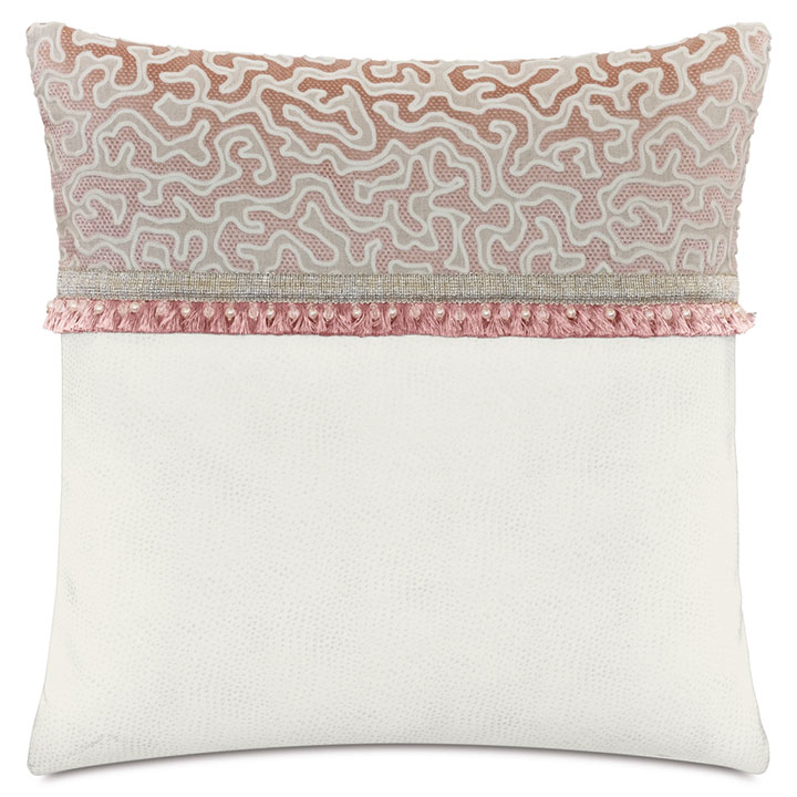 EMMELINE COLORBLOCK DECORATIVE PILLOW