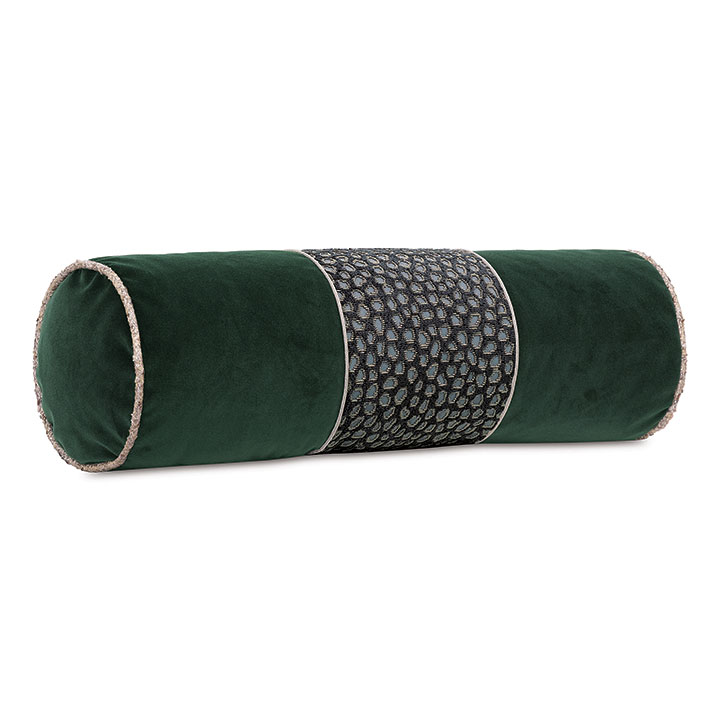 ESMERALDA VELVET BOLSTER