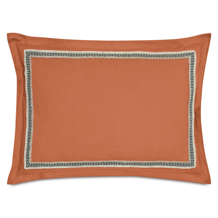 BOWIE MITERED DUTCH EURO SHAM