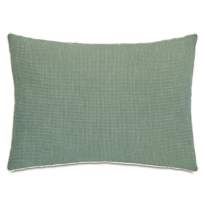 CASA GUAVA CROSSHATCH DUTCH EURO SHAM