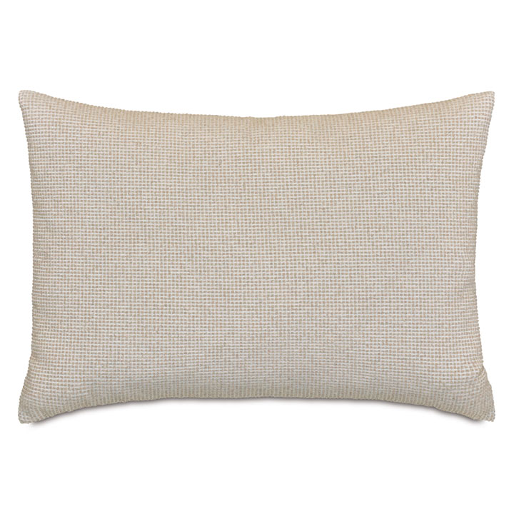 EVELINA TEXTURED DUTCH EURO SHAM