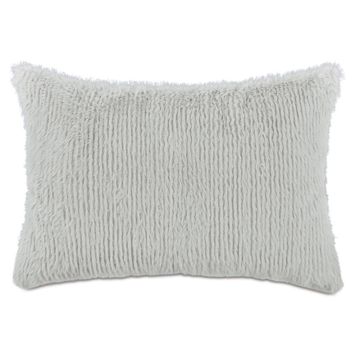ZEYLIN FAUX FUR DUTCH EURO SHAM