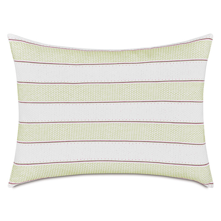 VARENNA STRIPED DUTCH EURO SHAM