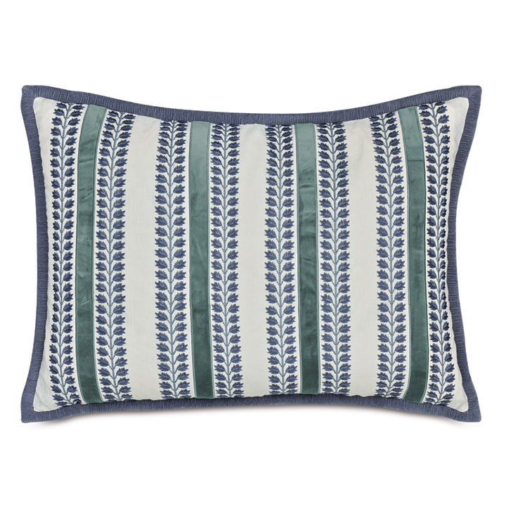 HIGHCLERE EMBROIDERED DUTCH EURO SHAM