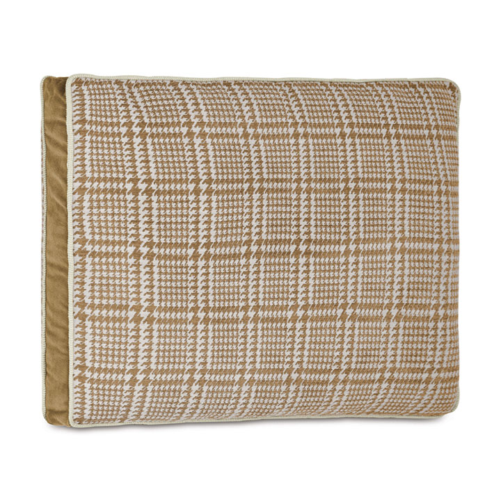 SPERRIN HOUNDSTOOTH DUTCH EURO SHAM