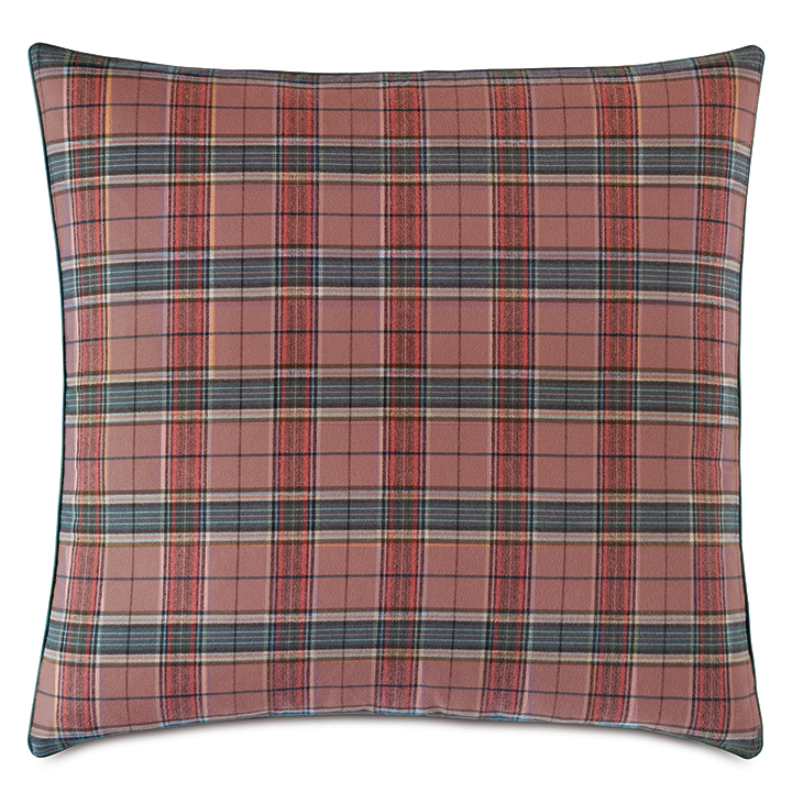 Kilbourn Plaid Euro Sham