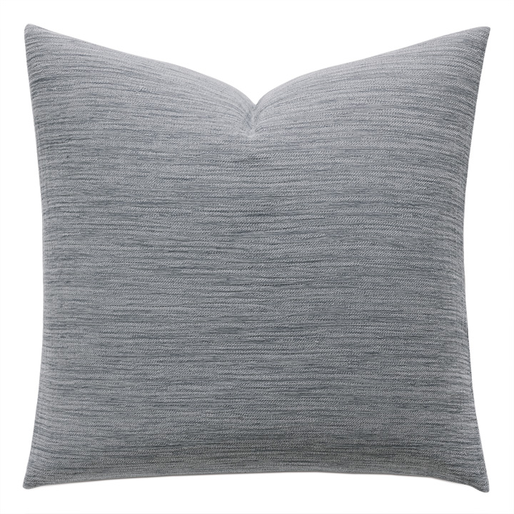 Delaveen Cotton Euro Sham In Gray