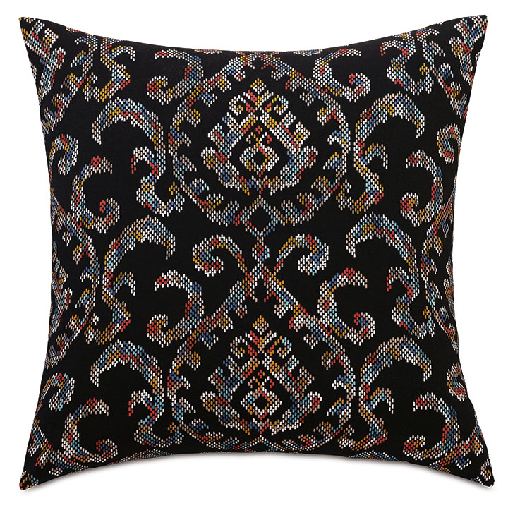 Freya Ikat Euro Sham