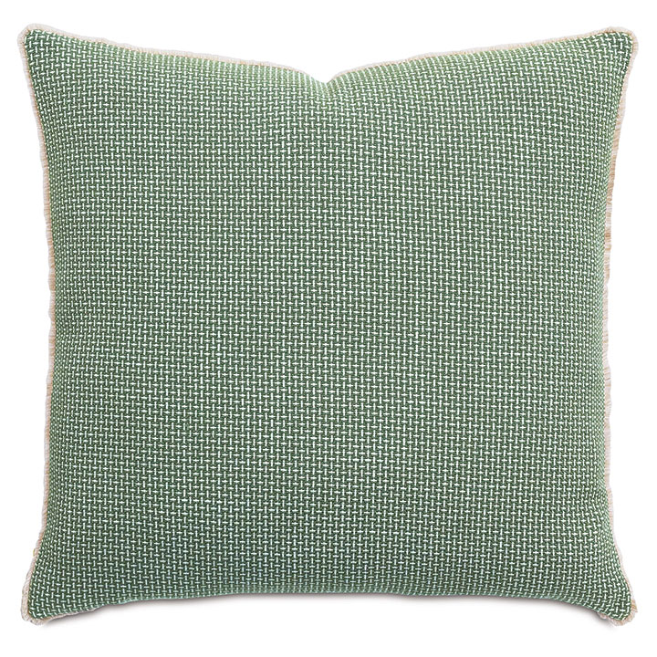 CASA GUAVA CROSSHATCH EURO SHAM