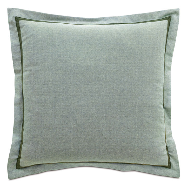 ELSPETH MITERED EURO SHAM