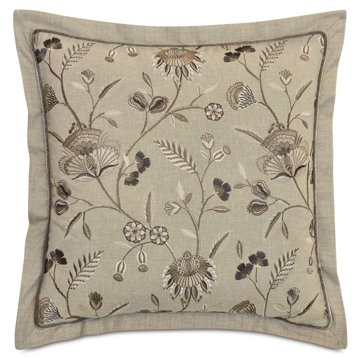 ROSECLIFF FLORAL EURO SHAM