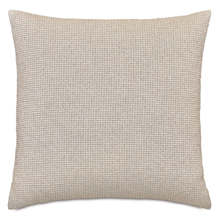 EVELINA TEXTURED EURO SHAM
