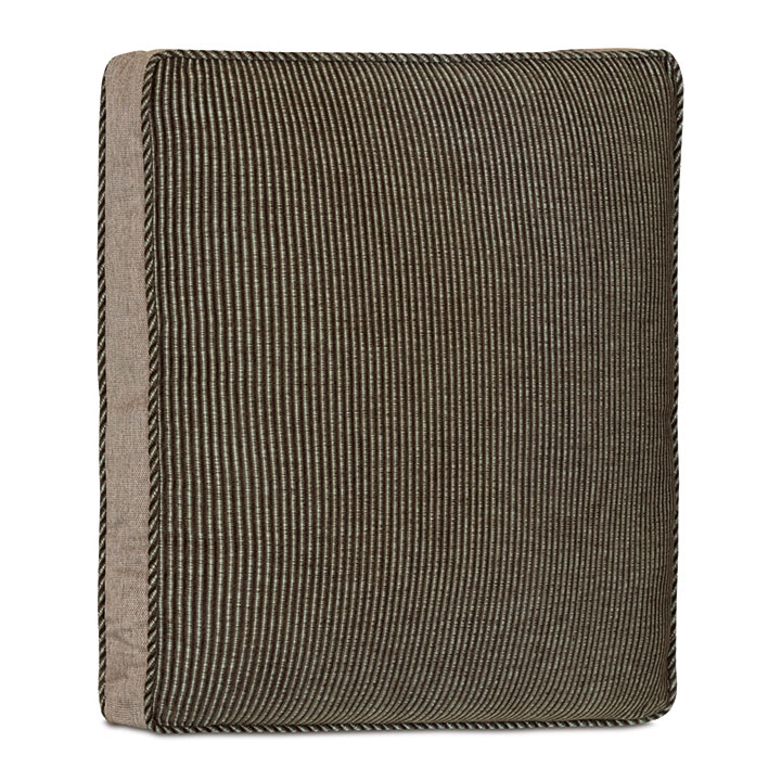 HIGHLAND STRIPED EURO SHAM