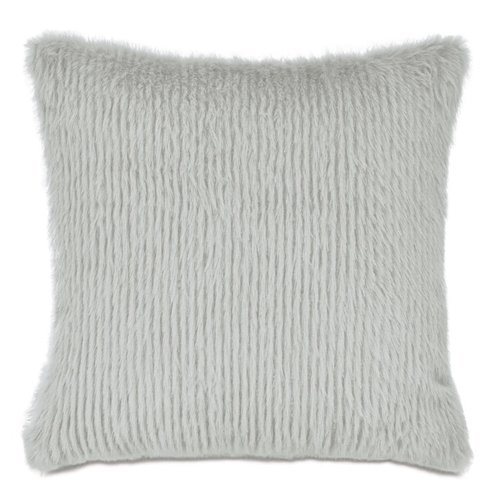 ZEYLIN FAUX FUR EURO SHAM