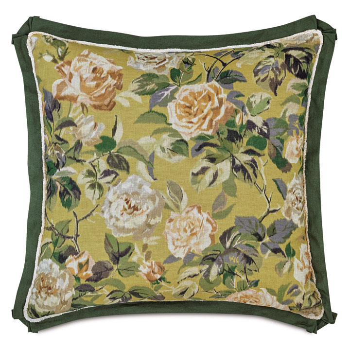 MANDERLEY FLORAL EURO SHAM