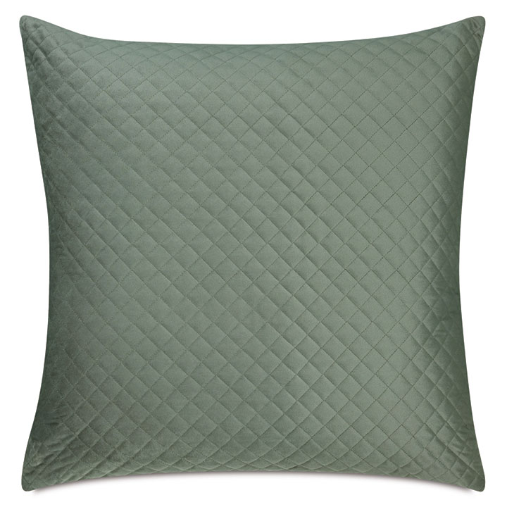 MANDERLEY QUILTED EURO SHAM