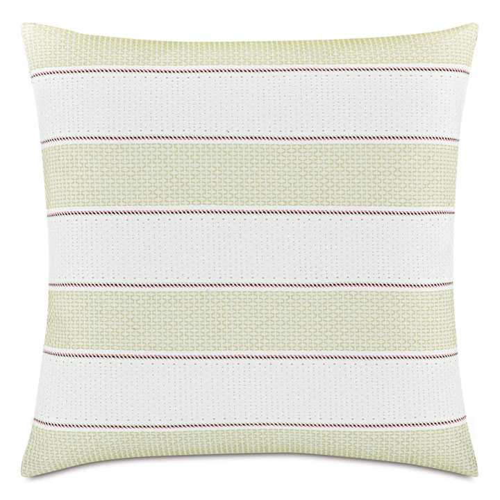VARENNA STRIPED EURO SHAM