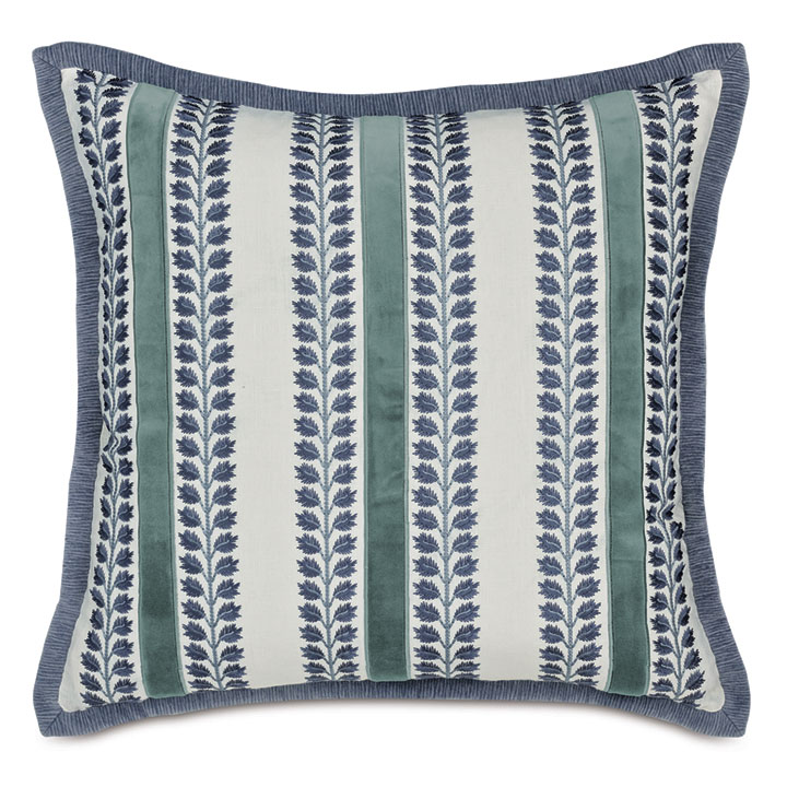 HIGHCLERE EMBROIDERED EURO SHAM