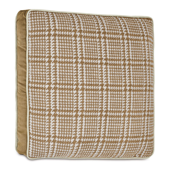 SPERRIN HOUNDSTOOTH EURO SHAM