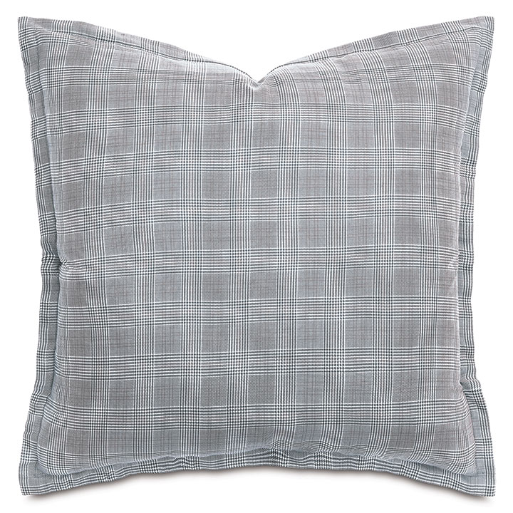 OCTAVIUS PLAID EURO SHAM