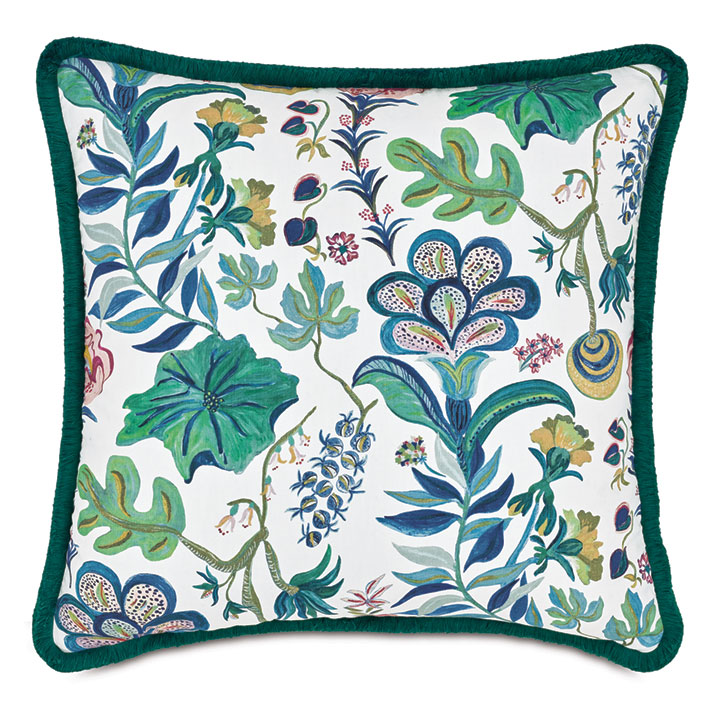BOCA RATON JACOBEAN EURO SHAM
