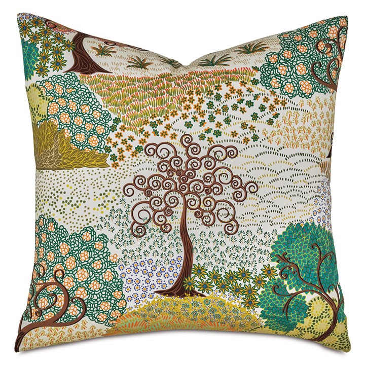 IDA WHIMSICAL EURO SHAM