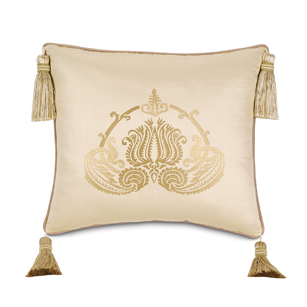 Embroidered Witcoff Linen