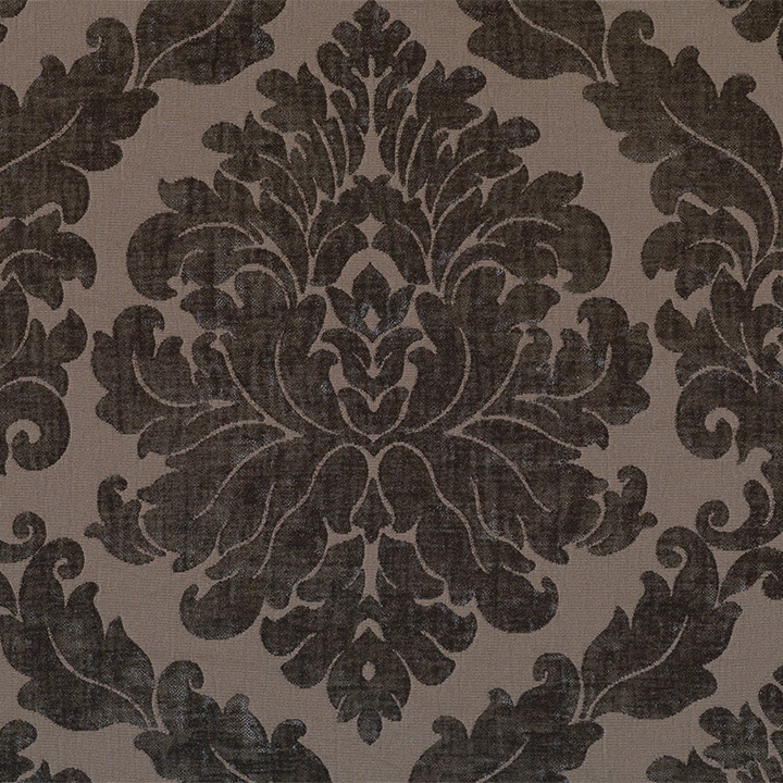 Isadora Charcoal Swatch 12X12